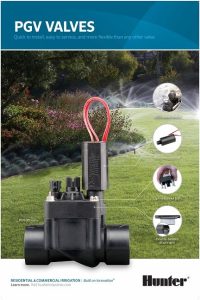 Hunter PGV Solenoid Valve