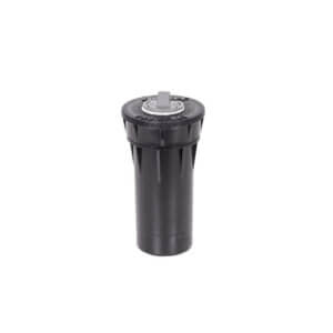 Hunter Pro Body sprinkler with a cylindrical black body and adjustable top for irrigation systems.