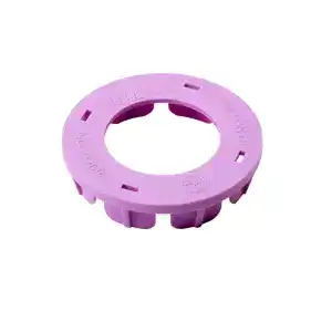 Purple Hunter Reclaim Cap designed for irrigation systems.